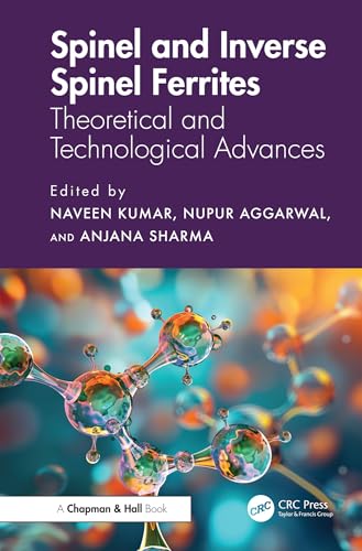 Spinel and Inverse Spinel Ferrites – Book Cover