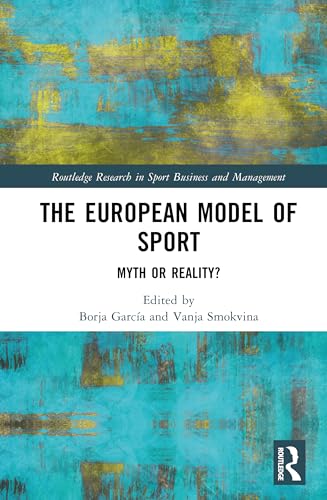 The European Model of Sport – Book Cover
