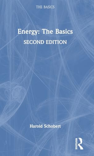 Energy: The Basics – Book Cover