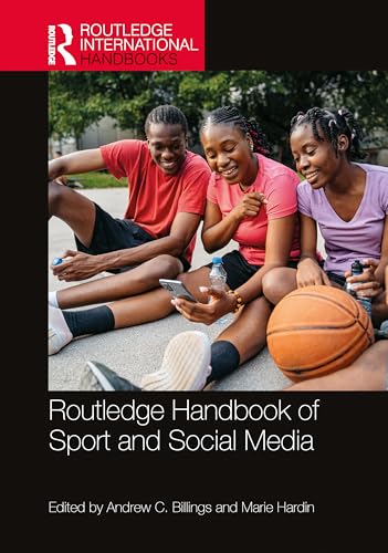 Routledge Handbook of Sport and Social Media – Book Cover