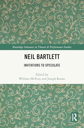 Neil Bartlett – Book Cover