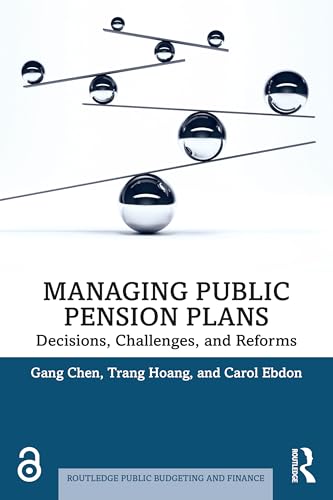 Managing Public Pension Plans – Book Cover