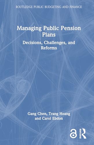 Managing Public Pension Plans – Book Cover