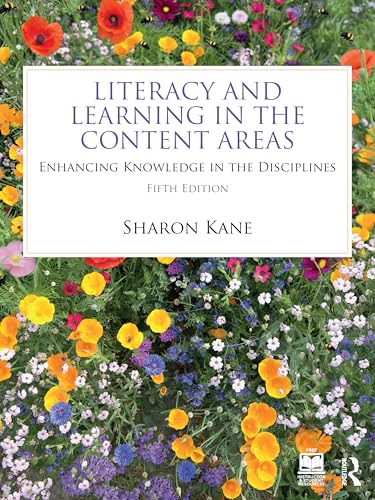 Literacy and Learning in the Content Areas – Book Cover