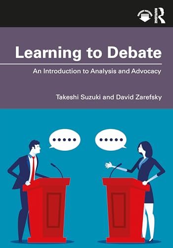 Learning to Debate – Book Cover