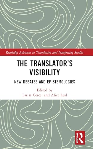 The Translator’s Visibility – Book Cover