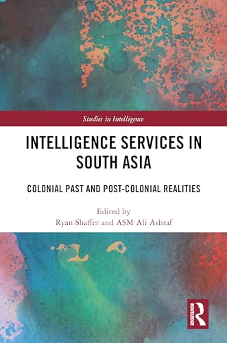 Intelligence Services in South Asia – Book Cover