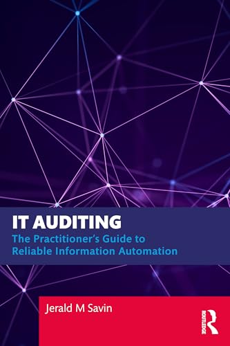 IT Auditing – Book Cover