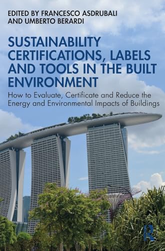 Sustainability Certifications, Labels and Tools in the Built Environment – Book Cover