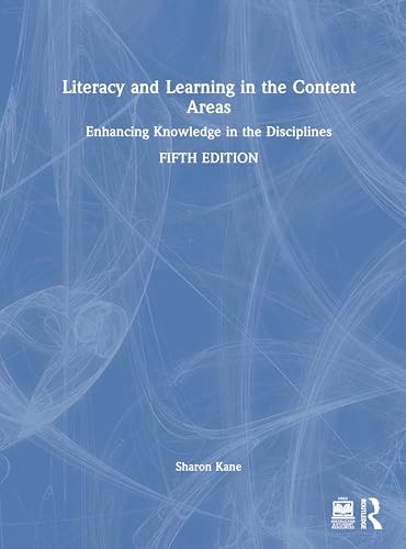 Literacy and Learning in the Content Areas – Book Cover