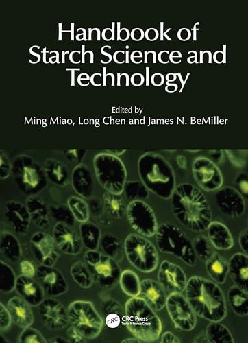 Handbook of Starch Science and Technology – Book Cover