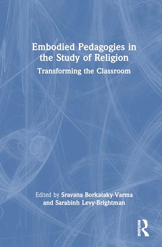 Embodied Pedagogies in the Study of Religion – Book Cover