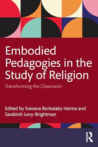 Embodied Pedagogies in the Study of Religion – Book Cover