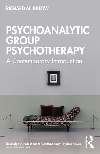 Psychoanalytic Group Psychotherapy – Book Cover