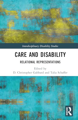 Care and Disability – Book Cover