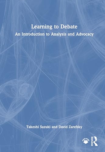 Learning to Debate – Book Cover