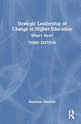 Strategic Leadership of Change in Higher Education – Book Cover