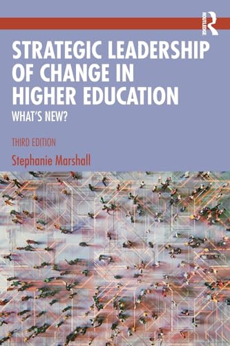 Strategic Leadership of Change in Higher Education – Book Cover