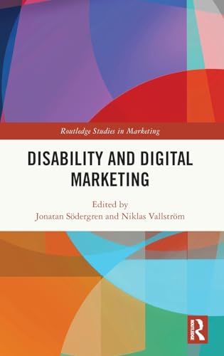 Disability and Digital Marketing – Book Cover