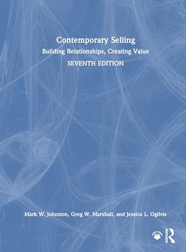 Contemporary Selling – Book Cover
