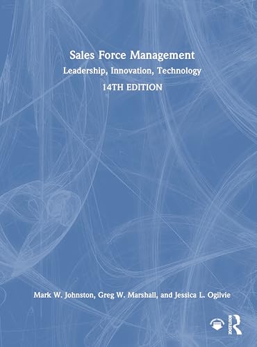 Sales Force Management – Book Cover