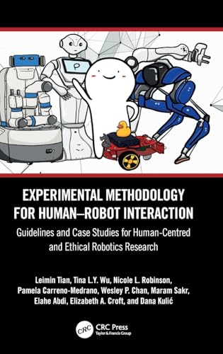 Experimental Methodology for Human–Robot Interaction – Book Cover