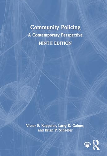 Community Policing – Book Cover