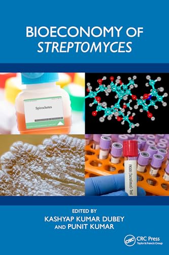 Bioeconomy of Streptomyces – Book Cover