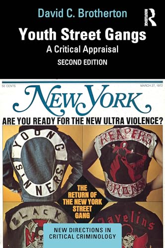 Youth Street Gangs – Book Cover