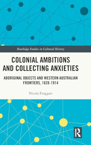 Colonial Ambitions and Collecting Anxieties – Book Cover