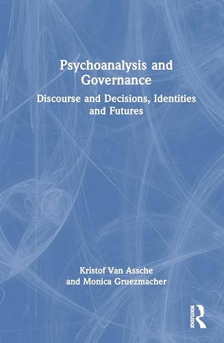 Psychoanalysis and Governance – Book Cover