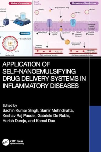 Application of Self-Nanoemulsifying Drug Delivery Systems in Inflammatory Diseases – Book Cover