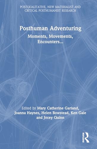 Posthuman Adventuring – Book Cover