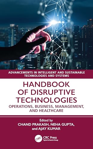 Handbook of Disruptive Technologies – Book Cover