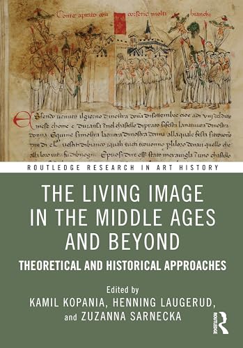 The Living Image in the Middle Ages and Beyond – Book Cover
