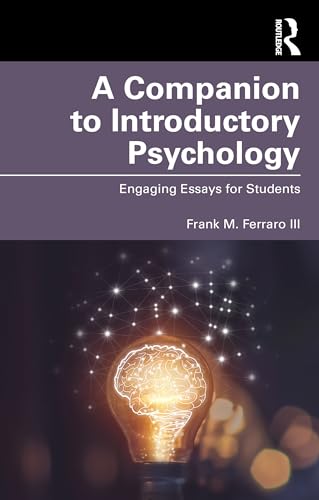 A Companion to Introductory Psychology – Book Cover