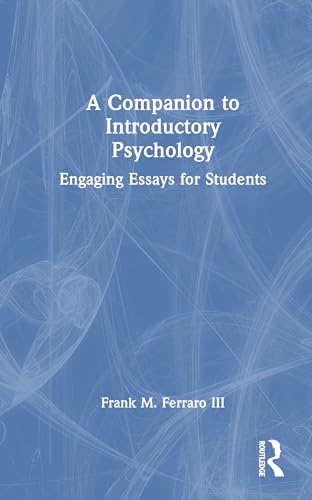 A Companion to Introductory Psychology – Book Cover