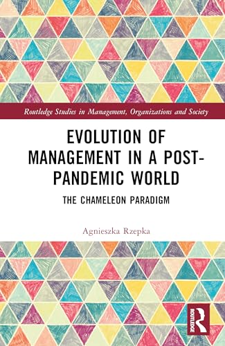 Evolution of Management in a Post-Pandemic World – Book Cover