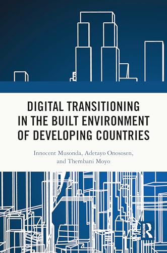 Digital Transitioning in the Built Environment of Developing Countries – Book Cover