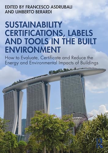 Sustainability Certifications, Labels and Tools in the Built Environment – Book Cover