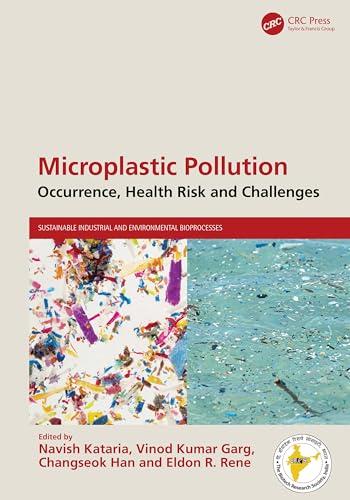 Microplastic Pollution – Book Cover