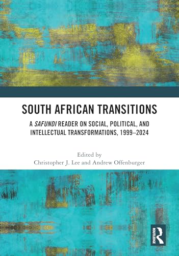South African Transitions – Book Cover