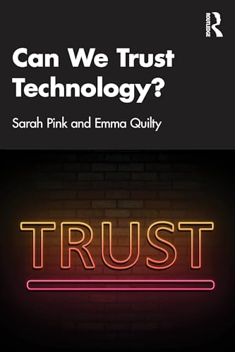 Can We Trust Technology? – Book Cover