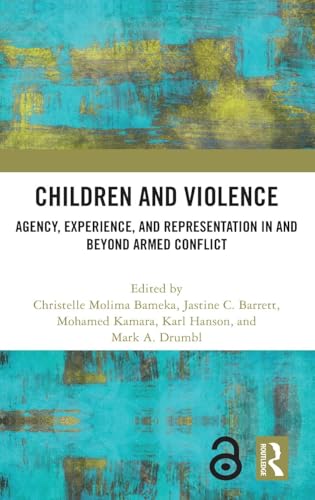 Children and Violence – Book Cover