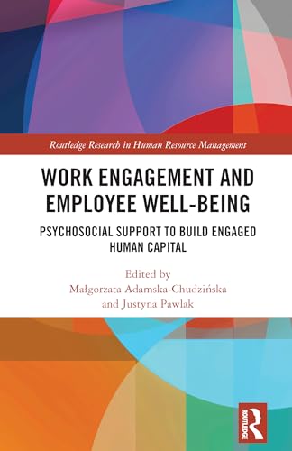Work Engagement and Employee Well-being – Book Cover