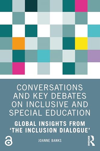 Conversations and Key Debates on Inclusive and Special Education – Book Cover