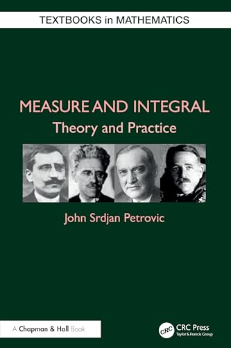 Measure and Integral – Book Cover