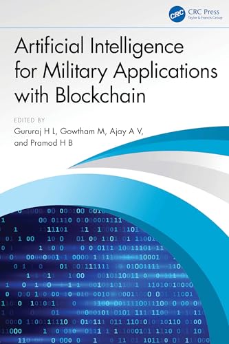 Artificial Intelligence for Military Applications with Blockchain – Book Cover