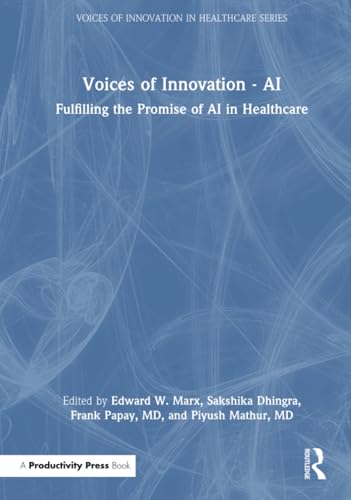 Voices of Innovation - AI – Book Cover