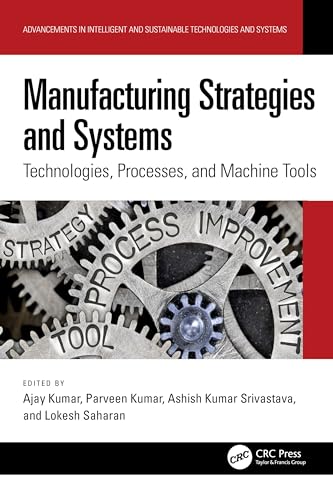 Manufacturing Strategies and Systems – Book Cover